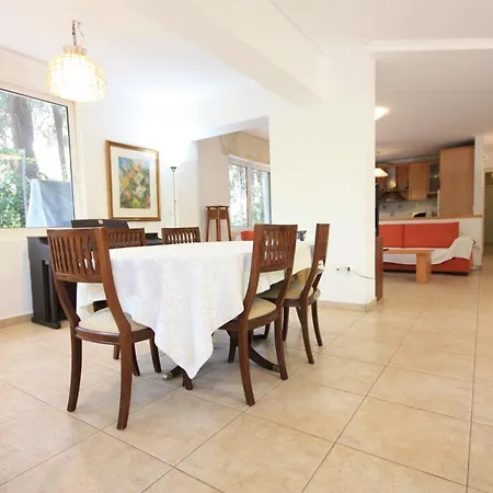 アパート 2 Bdr Park View - 130m2 & Private Patio アテネ